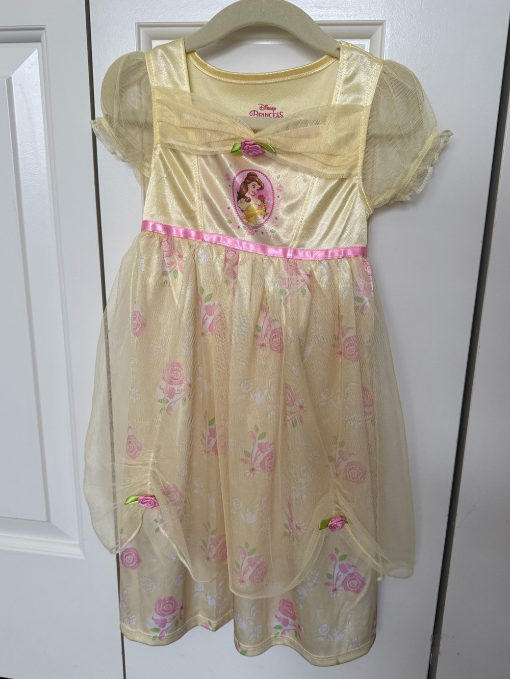 Disney Belle Yellow Dress 2T - Picture 1 of 4